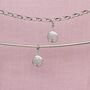 Sterling Silver Circle Tree Of Life Charm, thumbnail 1 of 7