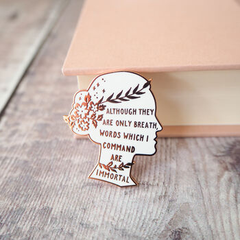 Sappho Enamel Pin Women Poets Collection, 4 of 5