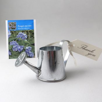 Wildflower Seeds And Watering Can Wedding Favours, 5 of 10