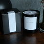 Utopia Tobacco And Oak Scented Candle, thumbnail 3 of 5