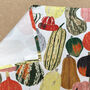 Pumpkin Squash Tea Towel, thumbnail 2 of 4