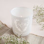 Personalised Wedding Wreath Tealights And Holder, thumbnail 2 of 5