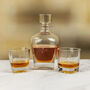 Golf Glass Decanter And Tumbler Set, thumbnail 1 of 7