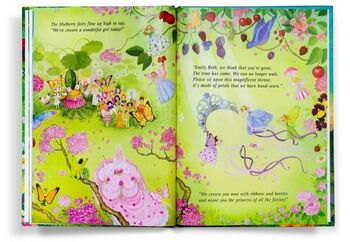 Personalised Children's Book My Very Own Fairytale Pink, 11 of 11