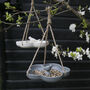 Flower Bowl Eco Bird Feeder / Sustainable Garden Gift, thumbnail 2 of 3