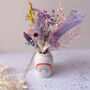 Rainbow Bud Vase Arrangement, thumbnail 1 of 3