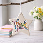 Ceramic Thank You Star Personalisable Teacher Gift, thumbnail 1 of 5