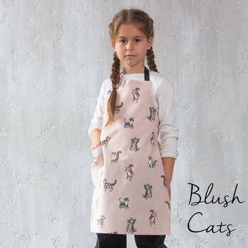 Kids Aprons | Matching Unisex Cotton Aprons, 4 of 12