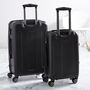 Black Marble Personalised Suitcase, thumbnail 9 of 12