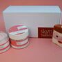 Santa Baby Medium Christmas Gift Box | Body Butter, Body Scrub And Soap, thumbnail 2 of 6