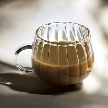 Set Of Two Pumpkin Mugs Coffee Cups, 6 of 8