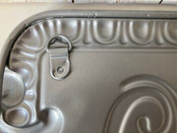 47cm Blue Metal Paris Metro Sign – Vintage Wall Plaque, 6 of 6