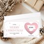 Christmas Scratch Reveal, Personalised Scratch Reveal Ticket, thumbnail 7 of 12