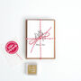 Christmas Fairy Thank You Card Making Kit, 10 Pack, thumbnail 1 of 4