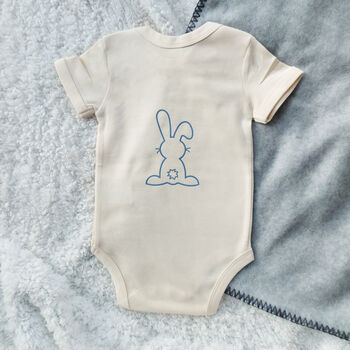 Personalised Easter Bunny Babygrow, 3 of 3