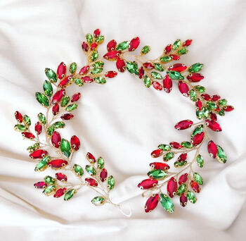 Christmas Inspired Headpiece, 9 of 9
