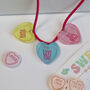 Love Heart Sweet Necklace, thumbnail 3 of 7