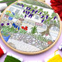 Vine Cottage Embroidery Kit, thumbnail 4 of 6