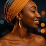 Rose Gold Plated Sterling Silver Curved Drop Earrings, thumbnail 4 of 8