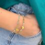 Minsk Gold/Silver Plated Bracelet Stack, thumbnail 7 of 9