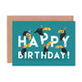 Happy Birthday Toucan Card, thumbnail 2 of 2