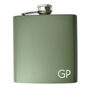 Personalised Monogramed Hip Flask, thumbnail 6 of 12