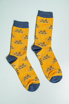 Cycling Bamboo Socks, 4 of 6