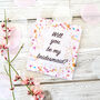 Will You Be My Bridesmaid? Tea Gift Set | Bridesmaid Proposal, thumbnail 8 of 12