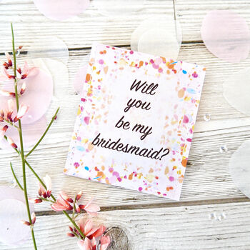 Will You Be My Bridesmaid? Tea Gift Set | Bridesmaid Proposal, 8 of 12