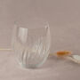 Stemless Crystal Glass Tumbler, thumbnail 1 of 2