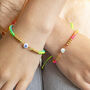 Personalised Neon Friendship Bracelet, thumbnail 9 of 11