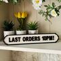 Pub / Bar Vintage Personalised Wooden Road Signs, thumbnail 9 of 11