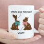 Personalised Funny Easter Gift Mug, thumbnail 4 of 4