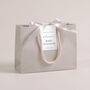 Baby Shower Luxury Gift Bags With Personalised Tag, thumbnail 9 of 9