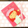 Mini Fairy Birthday Card, thumbnail 5 of 5