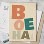 Personalised Typographic Family Initials Print, thumbnail 4 of 6