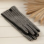 Houndstooth Soft Winter Gloves, thumbnail 1 of 7