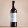 Personalised Vintage Blue Wine, thumbnail 3 of 4