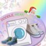 Doodle My Shoe, Customise Your Own Trainers! Doodle And Wash Kids Shoes! Ideal Xmas Gift/ Perfect Christmas Gift, thumbnail 8 of 11