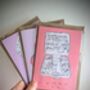 Let's Party Like Its The 90's Nostalgic Birthday Card, thumbnail 5 of 5
