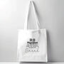 Personalised Angel Number Tote Bag, thumbnail 1 of 2