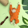 Otis The Orangutan Felt Sewing Kit, thumbnail 1 of 11