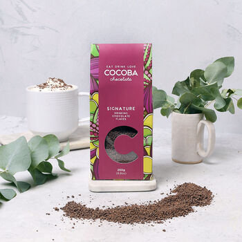 The Vegan Luxury Hot Chocolate Gift Set, 6 of 8
