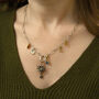 Personalised Victoriana Star Charm Necklace, thumbnail 3 of 10