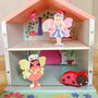 Wooden Fairy House Play Set Toddler Christmas Gift, thumbnail 5 of 12