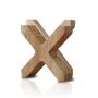 Hand Carved Marble Cross Sculpture, thumbnail 2 of 3