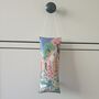 Lavender Sachet With Cottage Garden Print Gift Decoration, thumbnail 3 of 8