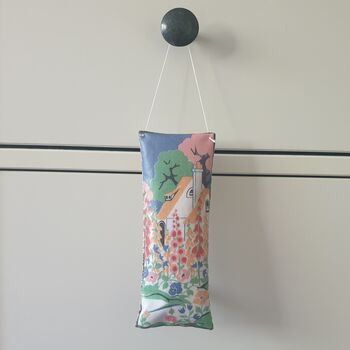Lavender Sachet With Cottage Garden Print Gift Decoration, 3 of 8