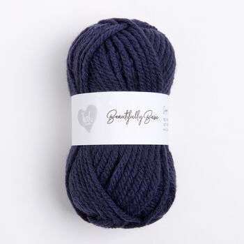 Garter Stitch Cushion Cover Beginner Knitting Kit, 6 of 9