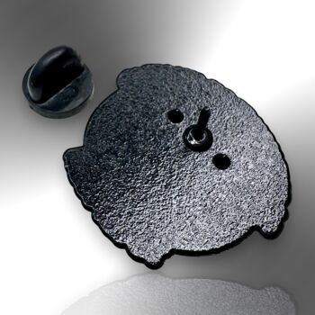 I Love You From My Head To Ma Toes Tomato Valentine's Pin, 6 of 8